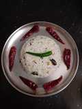 *தேங்காய் சாதம்*(coconut rice recipe in tamil)
