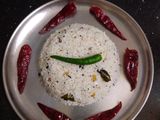 *தேங்காய் சாதம்*(coconut rice recipe in tamil)