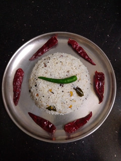 *தேங்காய் சாதம்*(coconut rice recipe in tamil) செய்முறை முக்கிய புகைப்படம்