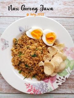 Foto resep Nasi goreng Jawa / nasi goreng kampung