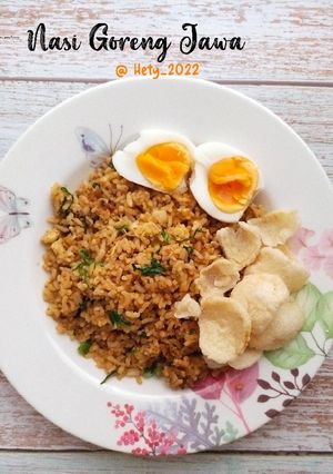 Foto resep Nasi goreng Jawa / nasi goreng kampung