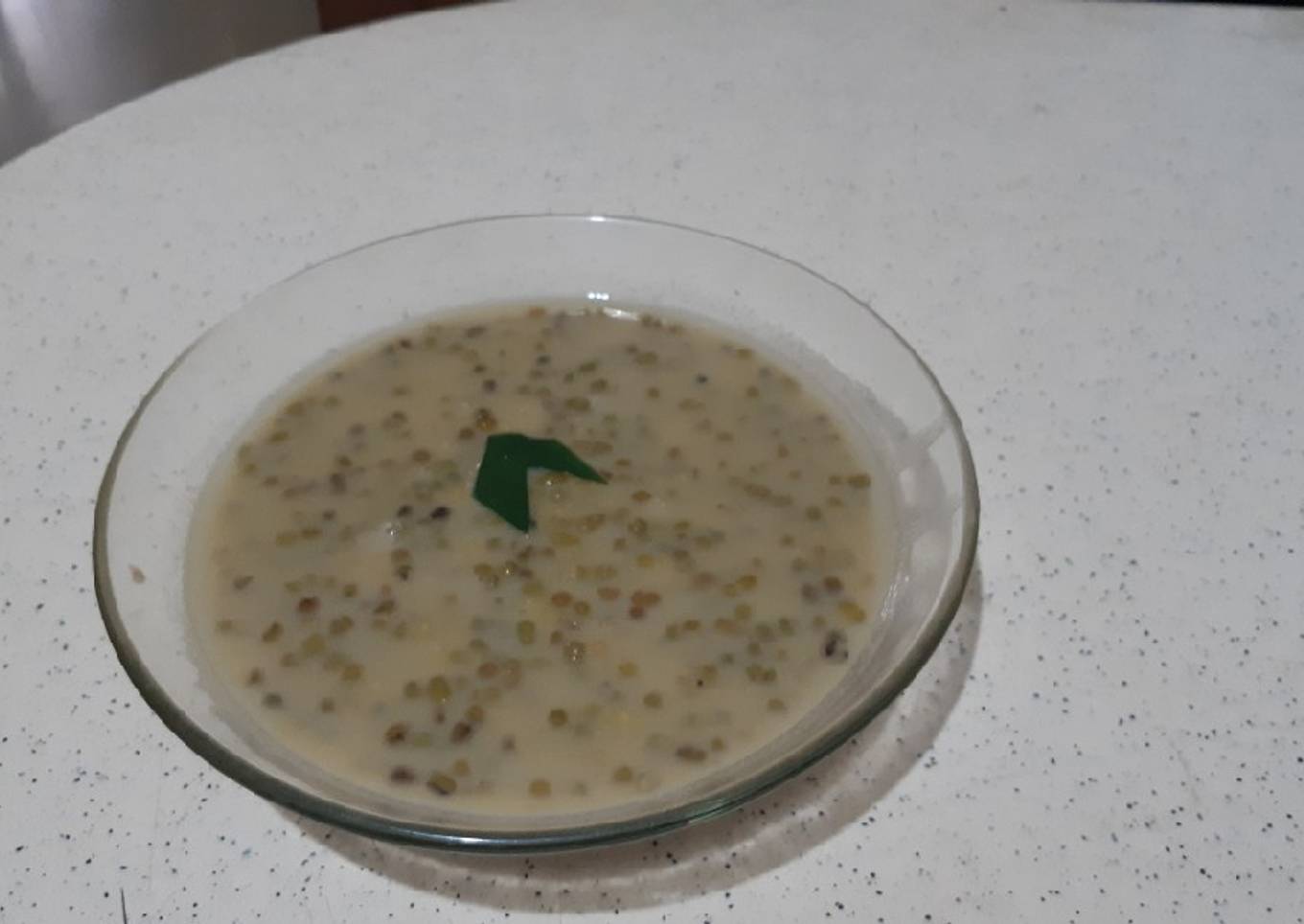 Bubur Kacang Hijau Jahe