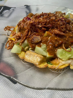 Foto resep Tahu Telur Siram Sambal Kacang 🤤
