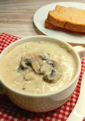 Foto resep Sup Krim Jamur