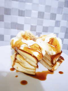 Foto resep Fluffy Pancake