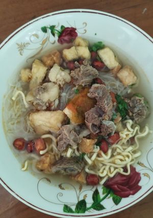 Foto resep Bakmi Thoprak Khas Solo