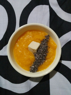 Foto resep Pure labu+jagung (MPASI 8 BULAN)