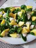 Mango-Rucola/Feldsalat-Salat