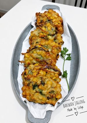 Foto resep Bakwan jagung