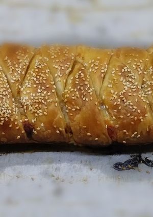 Φωτογραφία της συνταγής Πίτα "καρμπονάρα"!