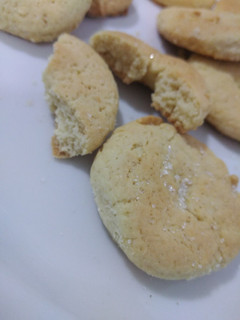 Una foto de Galletitas de limón sin amasar