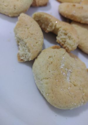 Una foto de Galletitas de limón sin amasar