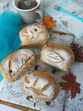 Raisin Mini Loaf Bread (Tanpa Ulen - Overnight Dough)