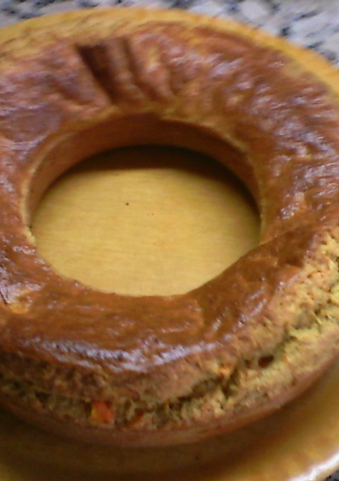 Una foto de Bizcocho de harina de garbanzos