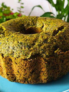 Una foto de Budín integral de espinacas y queso sin horno 😋