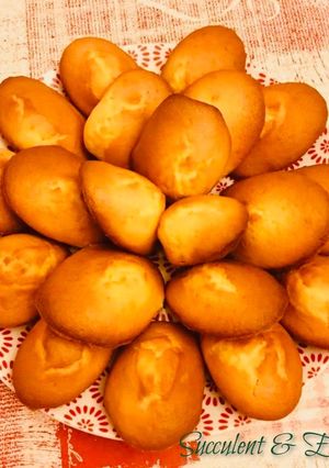 Une photo de Madeleines à la fleur d’oranger
