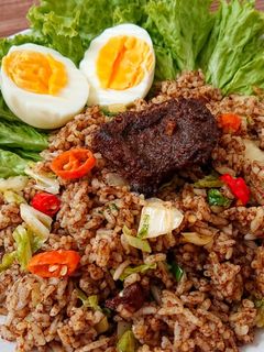 Foto resep Nasi Goreng 🍚 Bumbu Rendang 🥩