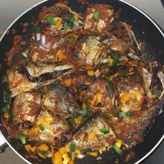 A picture of Peppered fish (Titus).