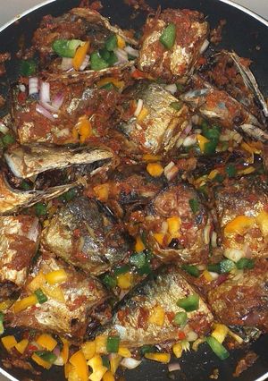 A picture of Peppered fish (Titus).
