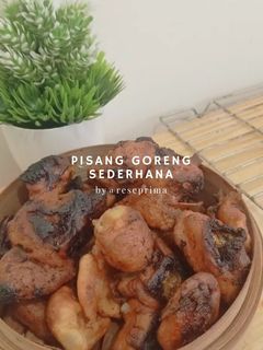 Foto resep Pisang goreng simple