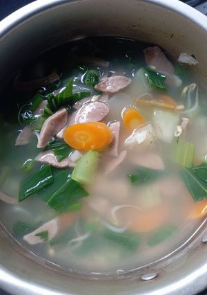 Foto resep Sup ayam pockcoy