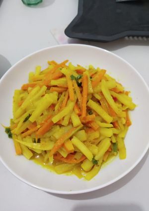 Foto resep Acar Bumbu Kuning Wortel dan Lobak