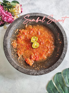 Foto resep 285. Sambal Seruit Khas Lampung