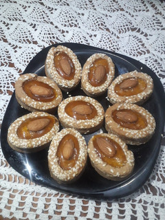 صورة لوصفة حلوة الجلجلان