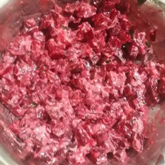 Beetroot salad A picture of Beetroot salad.