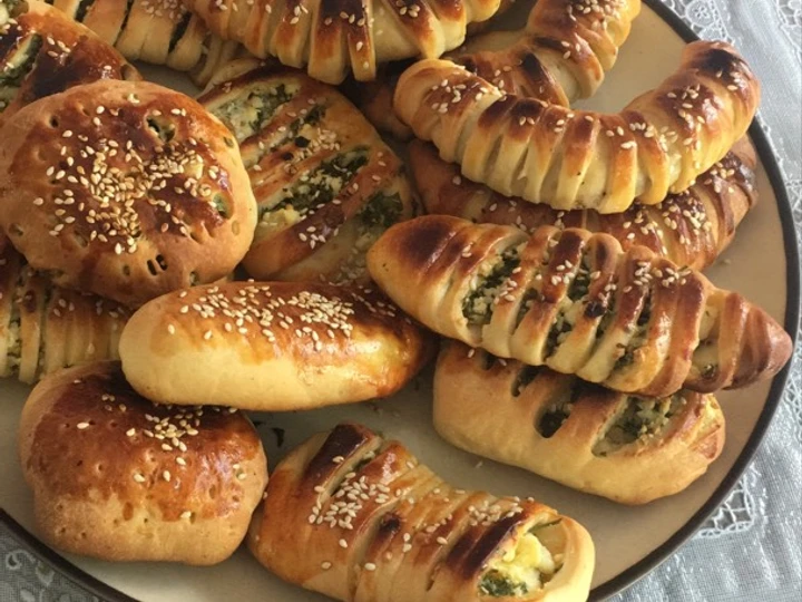 Cara Gampang Membuat Resep Turkish bread filled with cheese yang Bikin Ngiler Anti Ribet, Bikin Ngiler