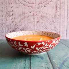 A picture of Carrot and Ginger Soup.