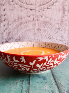A picture of Carrot and Ginger Soup.