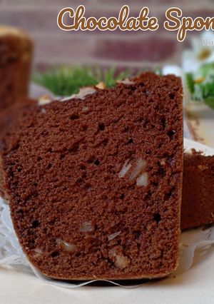 Foto resep 83* ᴄʜᴏᴄᴏʟᴀᴛᴇ ꜱᴘᴏɴɢᴇ ᴄᴀᴋᴇ