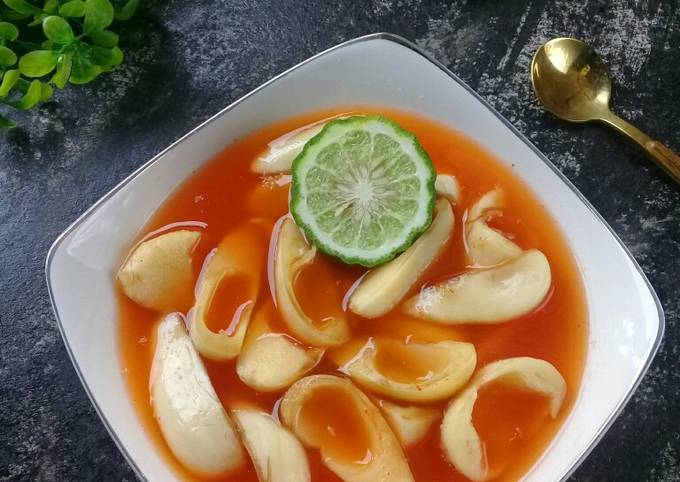 Resep Asinan salak yang Lezat