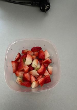 Foto resep Es crime rumahan keto