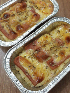 Foto resep Cheesy Baked Rice/Mozaru