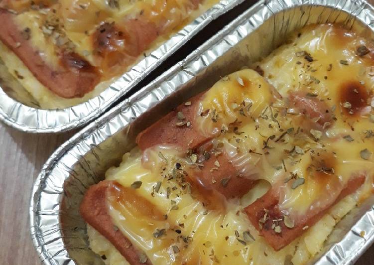 Cheesy Baked Rice/Mozaru