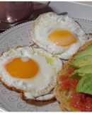 Desayuno con huevos