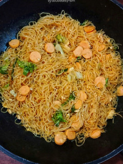 Foto resep Bihun Goreng Jagung
