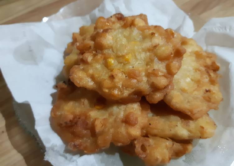 Bakwan Jagung Crispy