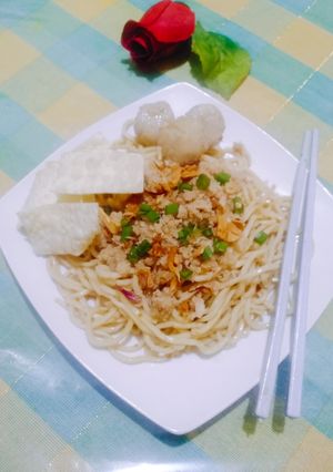 Foto resep Cwie mie malang