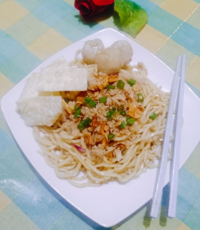 Foto resep Cwie mie malang