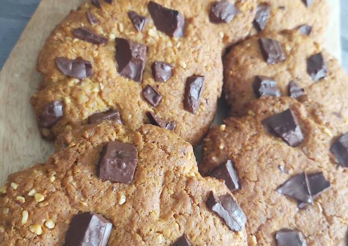 Cookies chocolat - pralin