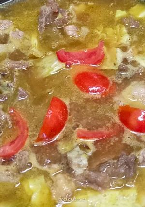 Foto resep Tongseng Sapi