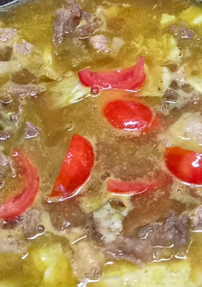 Foto resep Tongseng Sapi