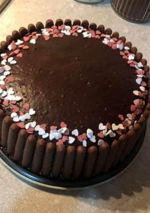 Foto di Torta delizia al cioccolato