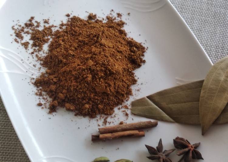 GARAM MASALA homemade