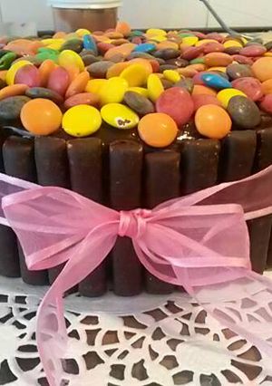 Una foto de Candy Cake