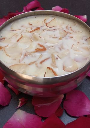 A picture of Vermicelli Kheer.