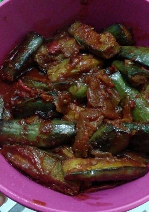 Foto resep Terong Balado Maknyus